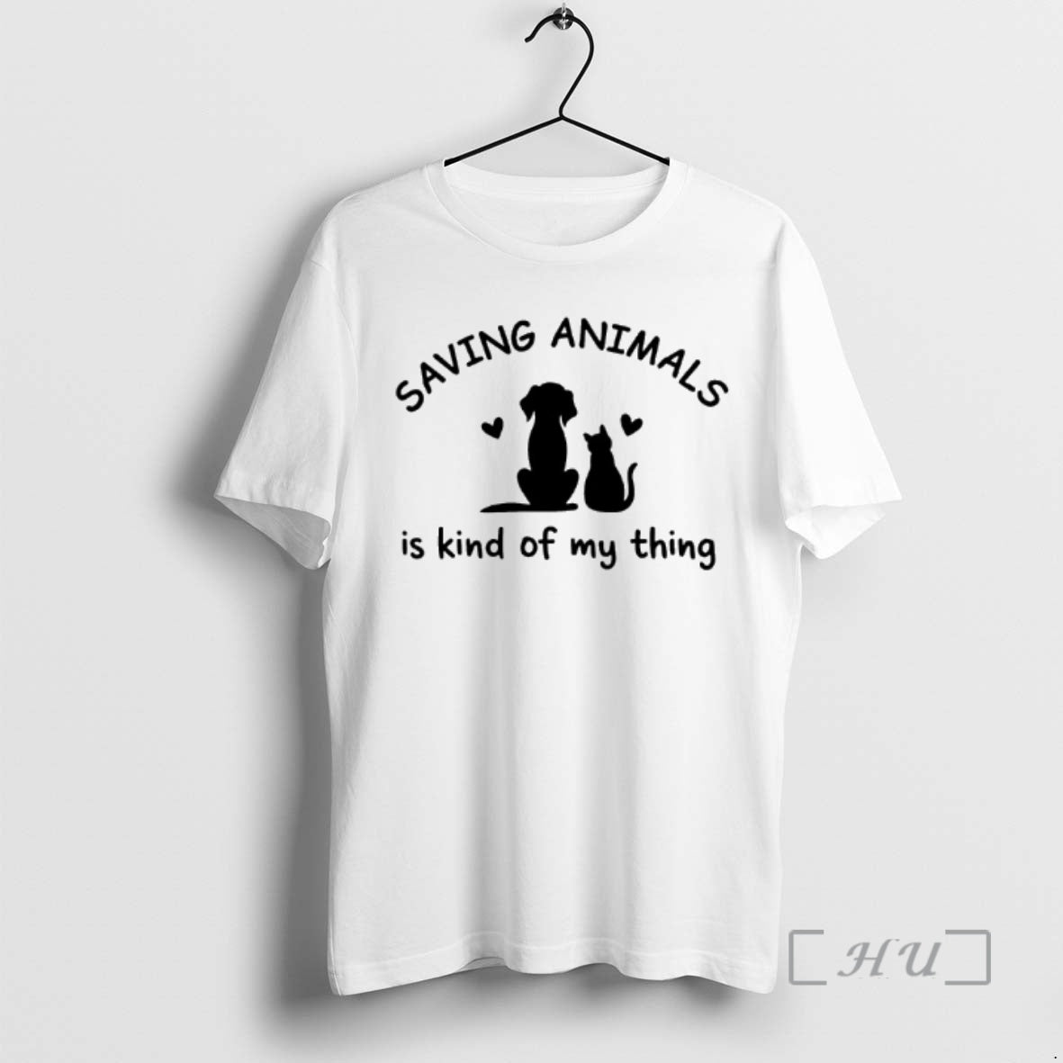 Officials Saving Animals Is Kinda My Thing Dog Cat Graphic T-Shirts, Hoodie, Sweatshirt | PopFlextees.com