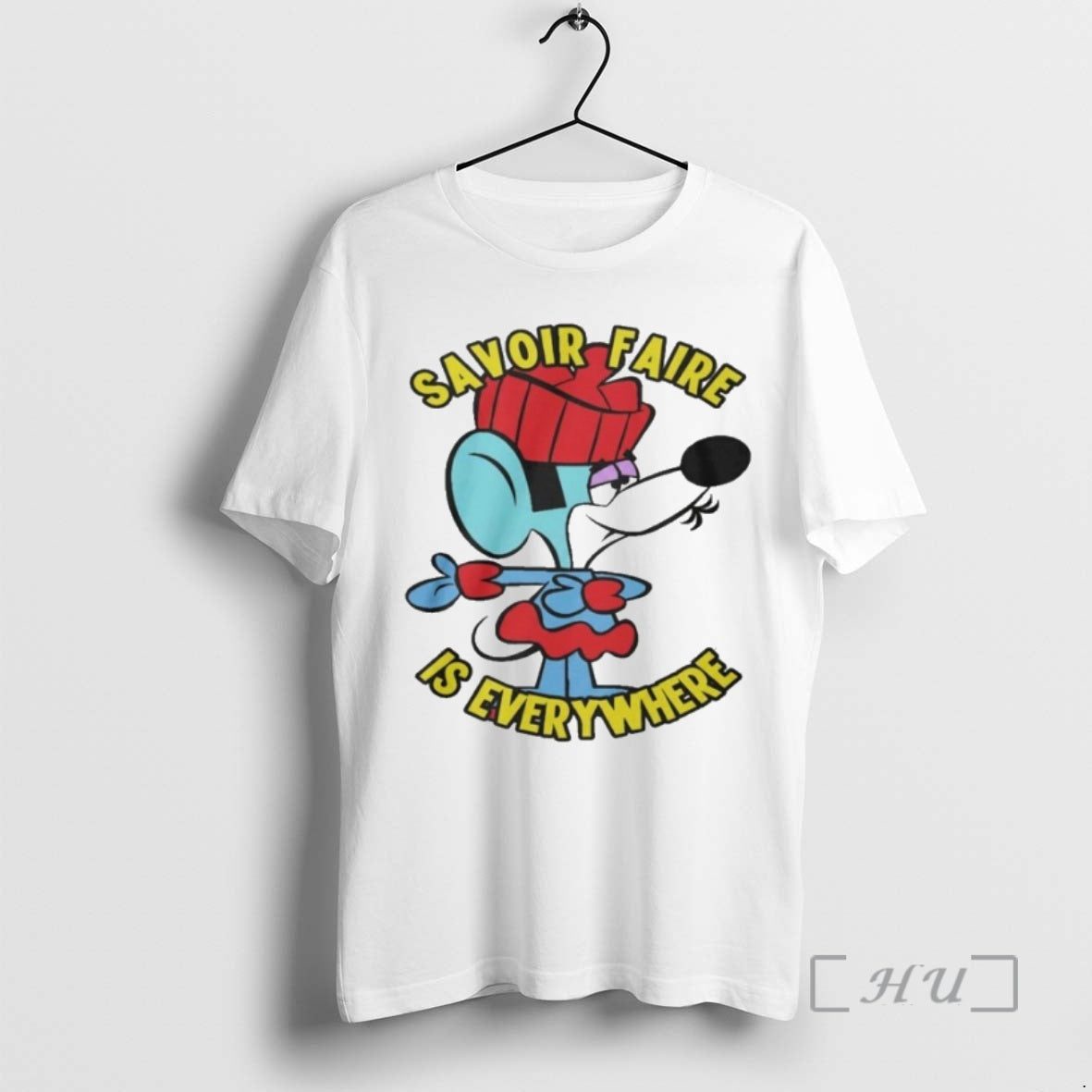 Officials Savoir Faire Is Everywhere Rat T-Shirts, Hoodie, Sweatshirt | PopFlextees.com