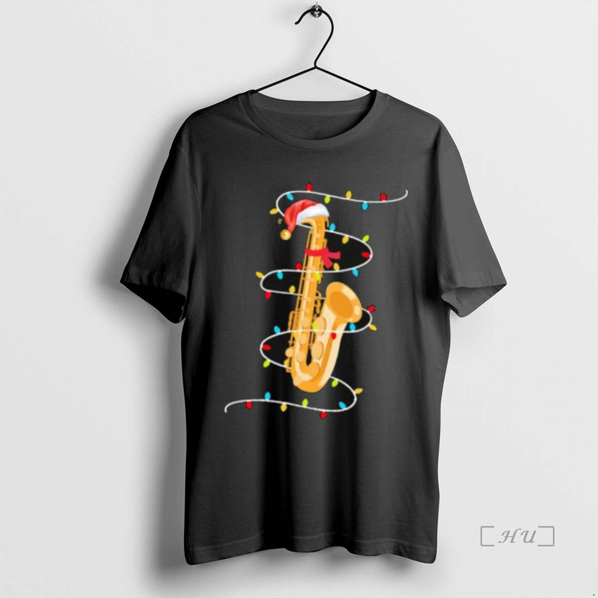 Officials Saxophone Christmas Lights Stylish T-Shirts, Hoodie, Sweatshirt | PopFlextees.com