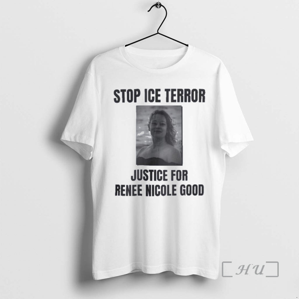 Officials Say Her Name Renestop Ice Terror Justice For Renee Nicole Good Shirte Nicole Good T-Shirts, Hoodie, Sweatshirt