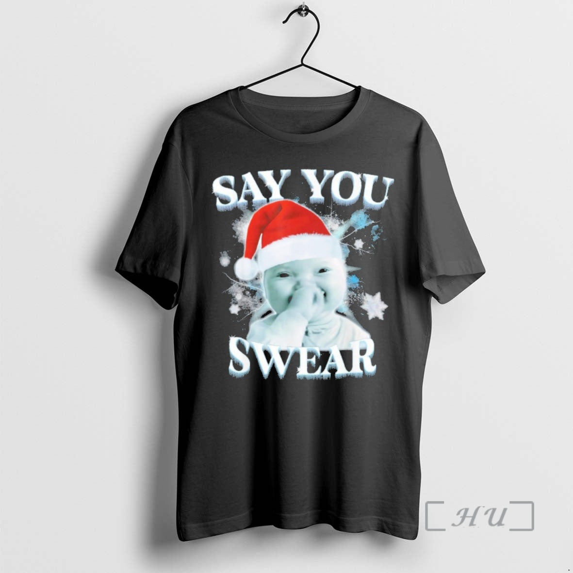 Officials Say You Swear Ai Niche Baby Christmas T-Shirts, Hoodie, Sweatshirt | PopFlextees.com
