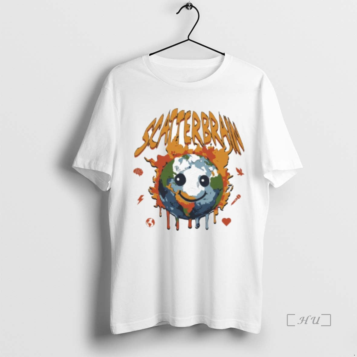 Officials Scatterbrain Band World T-Shirts, Hoodie, Sweatshirt | PopFlextees.com