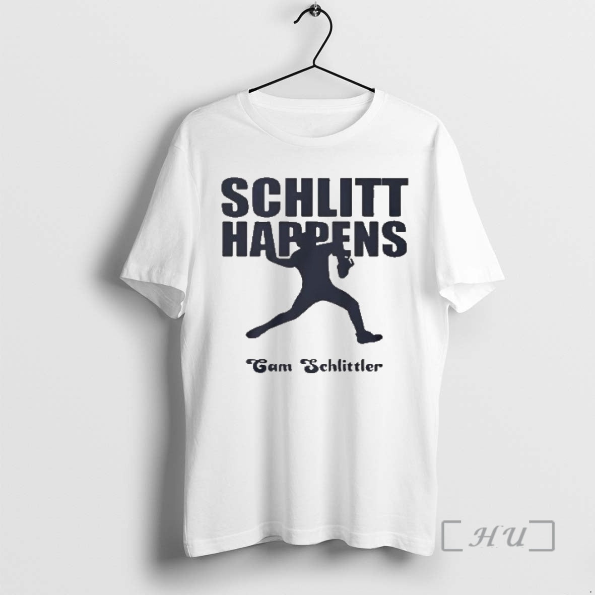 Officials Schlitt Happens Cam Schlittler T-Shirts, Hoodie, Sweatshirt | PopFlextees.com