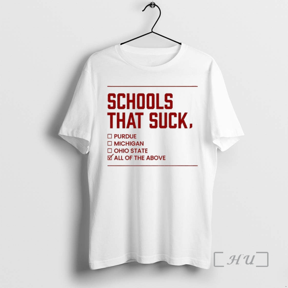 Officials Schools That Suck Purdue Michigan Ohio State All Of The Above Premium T Shirts Hoodie, Sweatshirt | PopFlextees.com