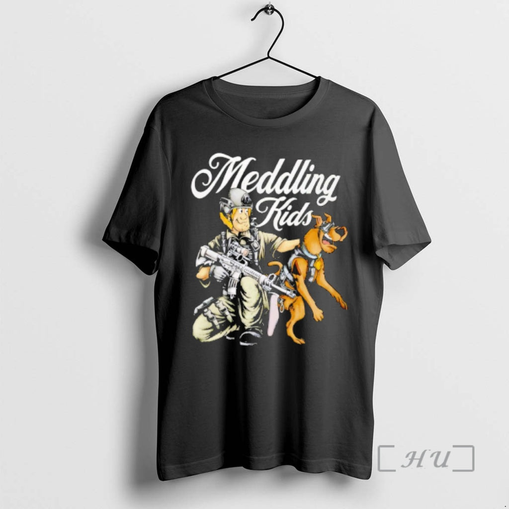Officials Scooby Doo Shaggy Rogers Meddling Kids T-Shirts, Hoodie, Sweatshirt | PopFlextees.com