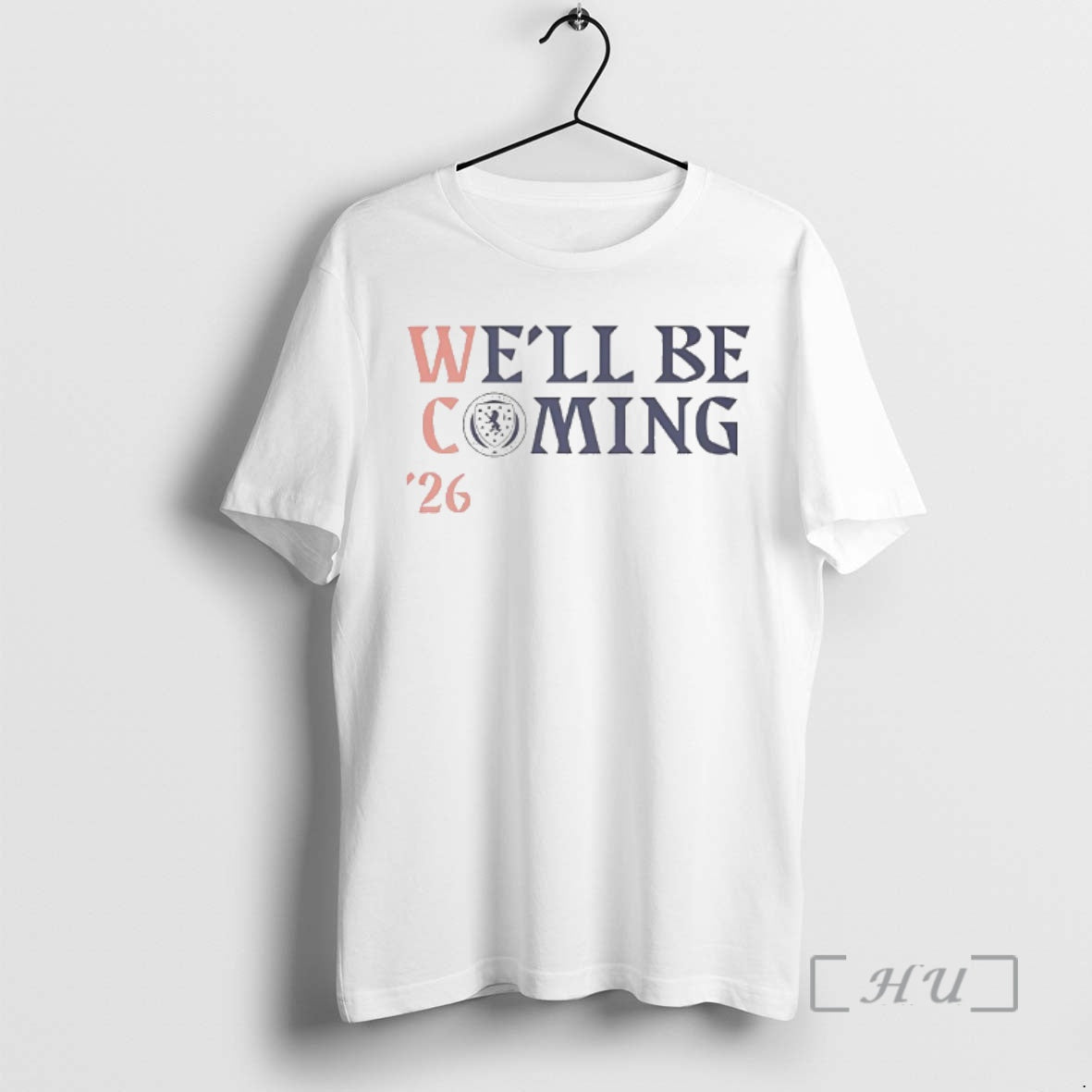 Officials Scotland Football Well Be Coming 2026 T-Shirts, Hoodie, Sweatshirt | PopFlextees.com