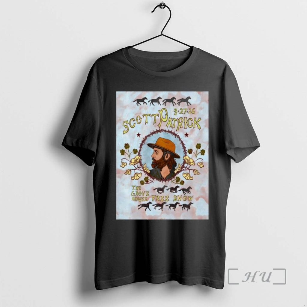 Officials Scott Patrick Grove House Mariposa Ca March 27 2026 T-Shirts, Hoodie, Sweatshirt