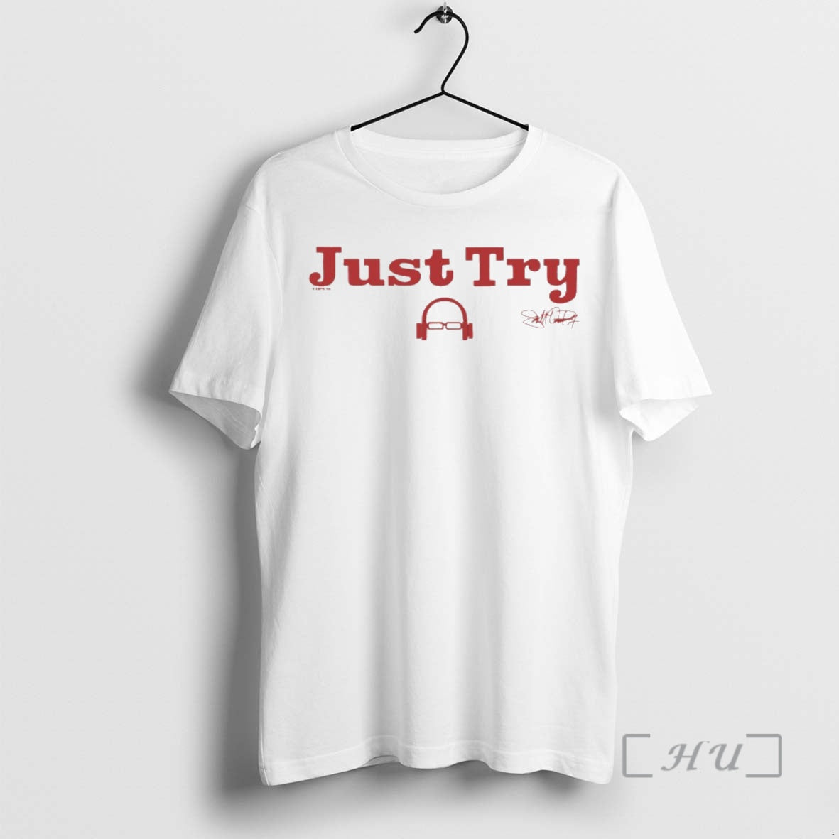 Officials Scott Van Pelt Just Try Signature Circle T-Shirts, Hoodie, Sweatshirt | PopFlextees.com