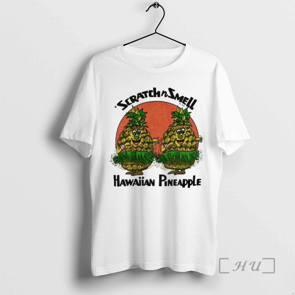 Officials Scratch N Smell Hawaiian Pineapple T-Shirts, Hoodie, Sweatshirt | PopFlextees.com