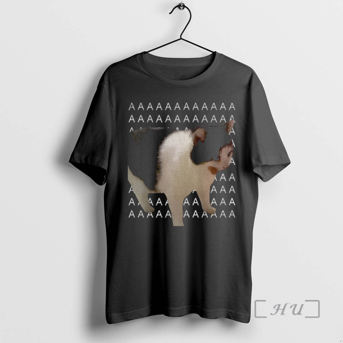 Officials Screaming Cat Meme Aaaaaa T-Shirts, Hoodie, Sweatshirt | PopFlextees.com