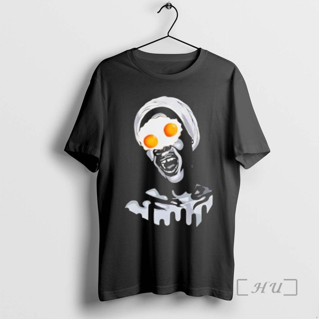 Officials Screaming Face With Fried Eggs Eyes Surreal T-Shirts, Hoodie, Sweatshirt | PopFlextees.com