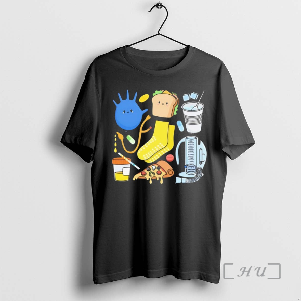 Officials Scrubhacks Collab Nurse Collage T-Shirts, Hoodie, Sweatshirt | PopFlextees.com