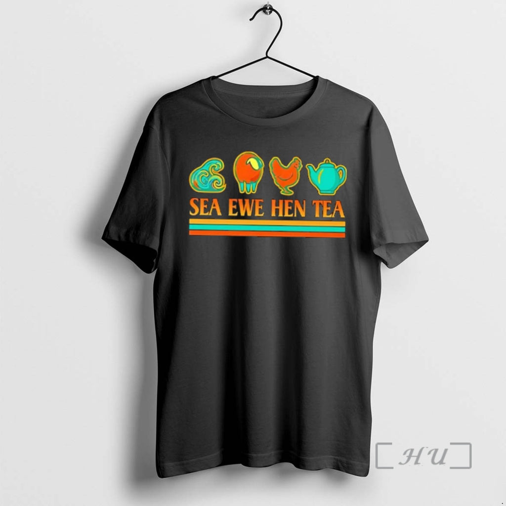 Officials Sea Ewe Hen Tea Vintage T-Shirts, Hoodie, Sweatshirt | PopFlextees.com