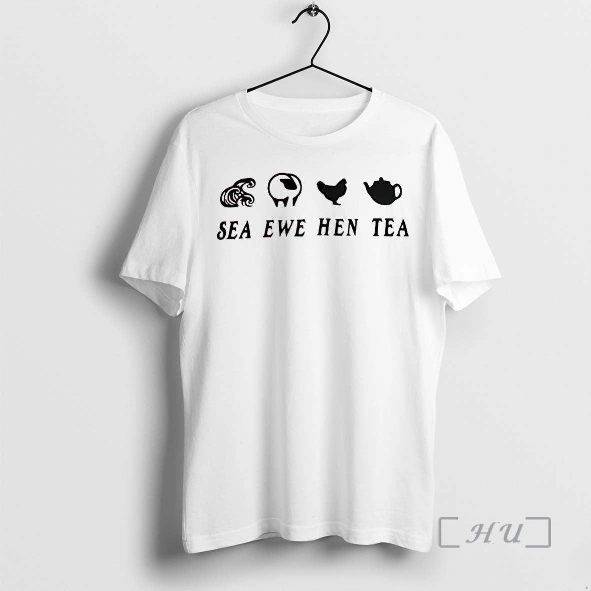 Officials Sea Ewe Hen Tea T-Shirts, Hoodie, Sweatshirt | PopFlextees.com