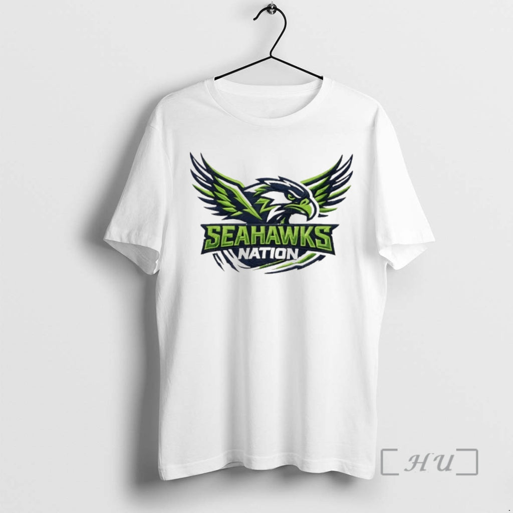 Officials Seahawks Nation Game Day Graphic T-Shirts, Hoodie, Sweatshirt | PopFlextees.com