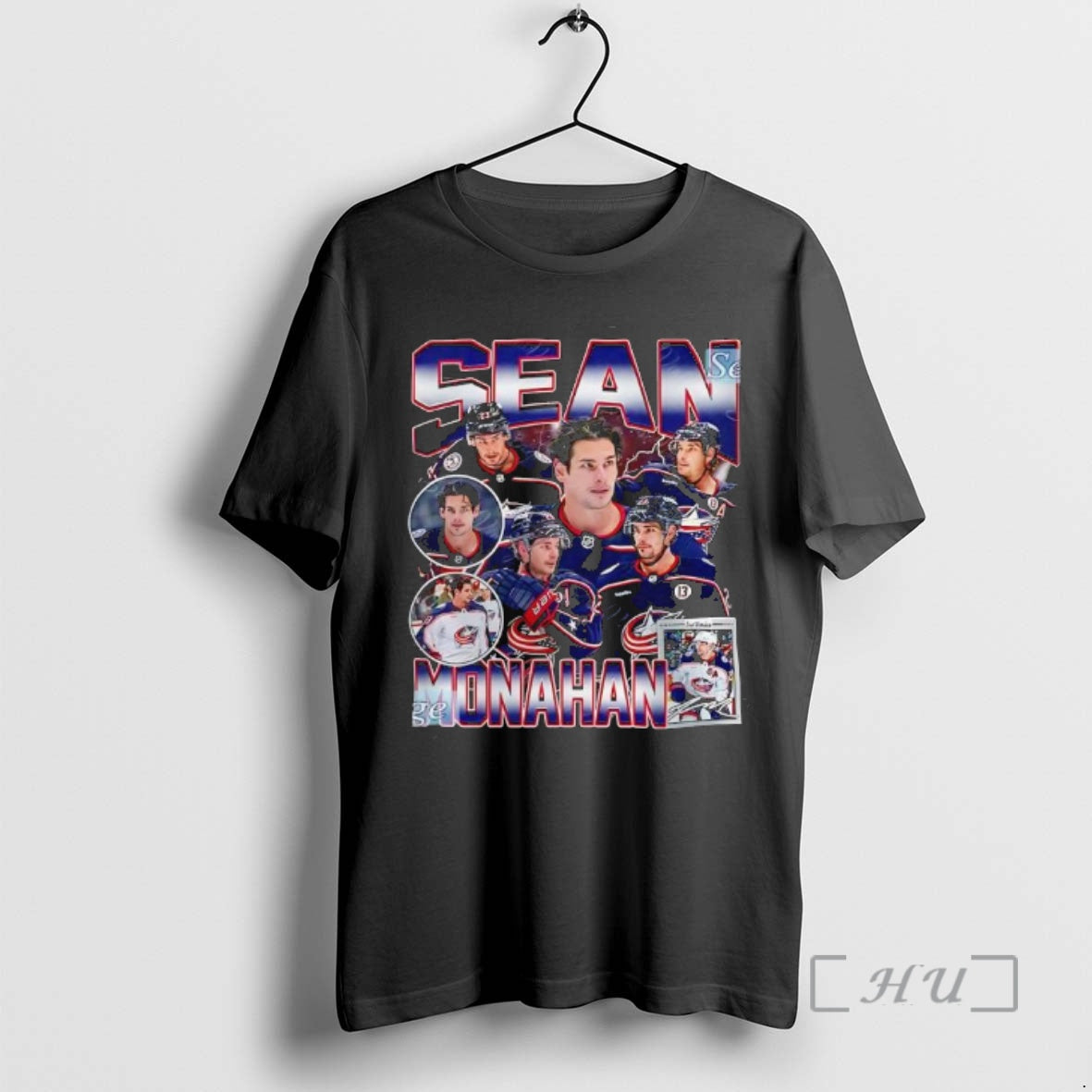 Officials Sean Monahan Signature Graphic T-Shirts, Hoodie, Sweatshirt | PopFlextees.com