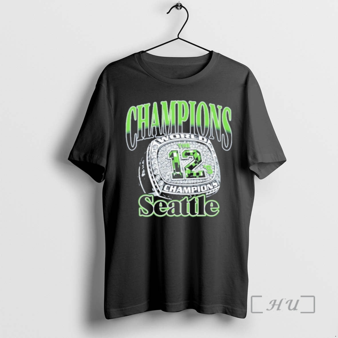 Officials Seattle Champions Ring T-Shirts, Hoodie, Sweatshirt | PopFlextees.com
