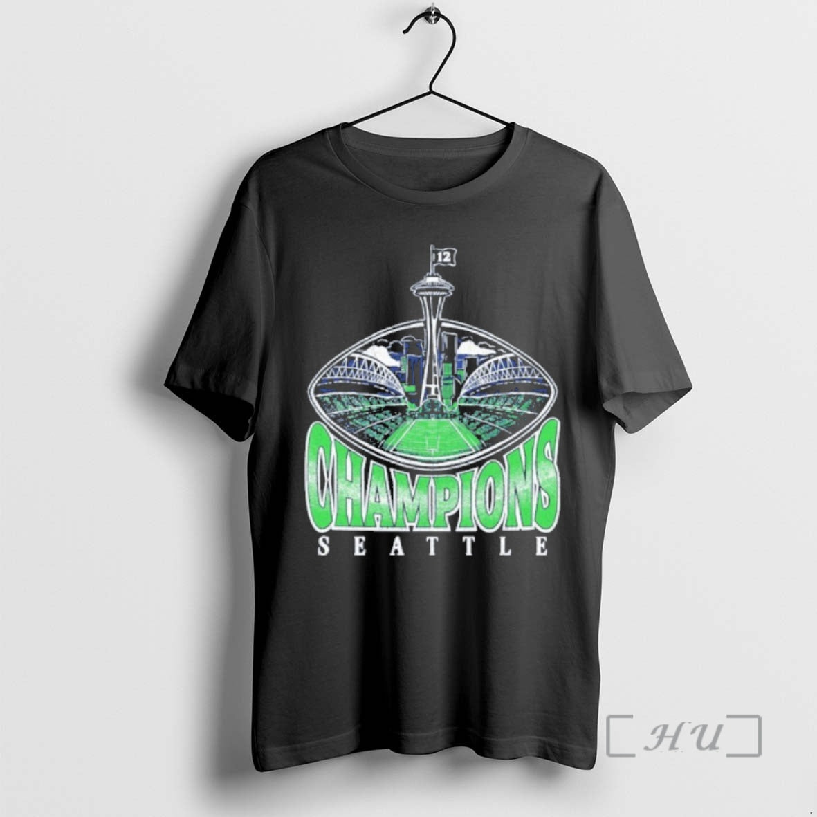 Officials Seattle Champions Stadium T-Shirts, Hoodie, Sweatshirt | PopFlextees.com