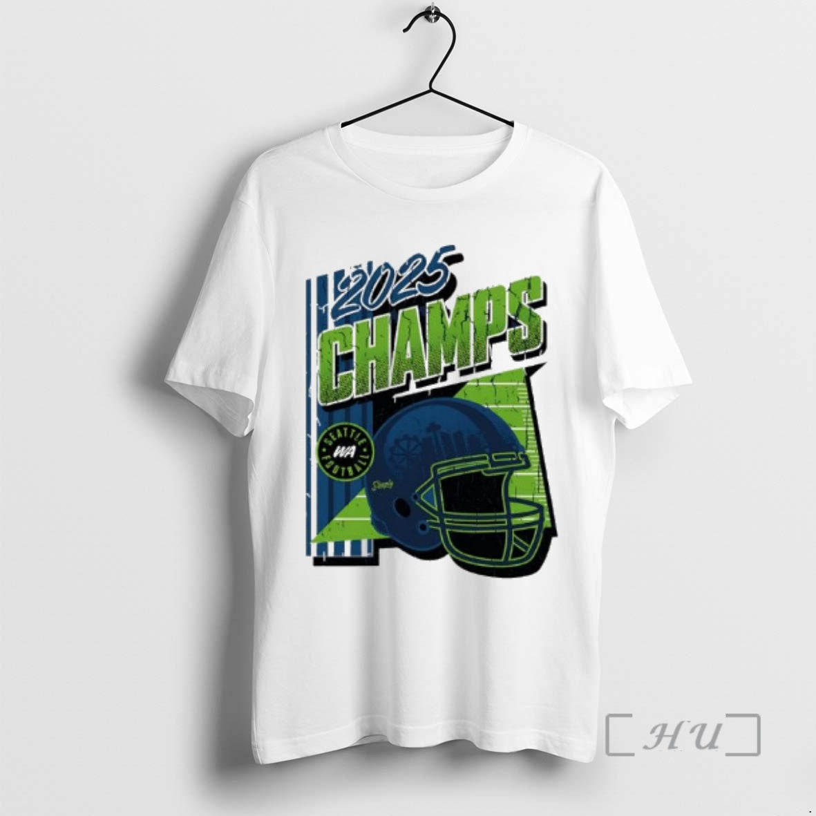 Officials Seattle Football Gridiron Glory 2025 Champs T-Shirts, Hoodie, Sweatshirt | PopFlextees.com