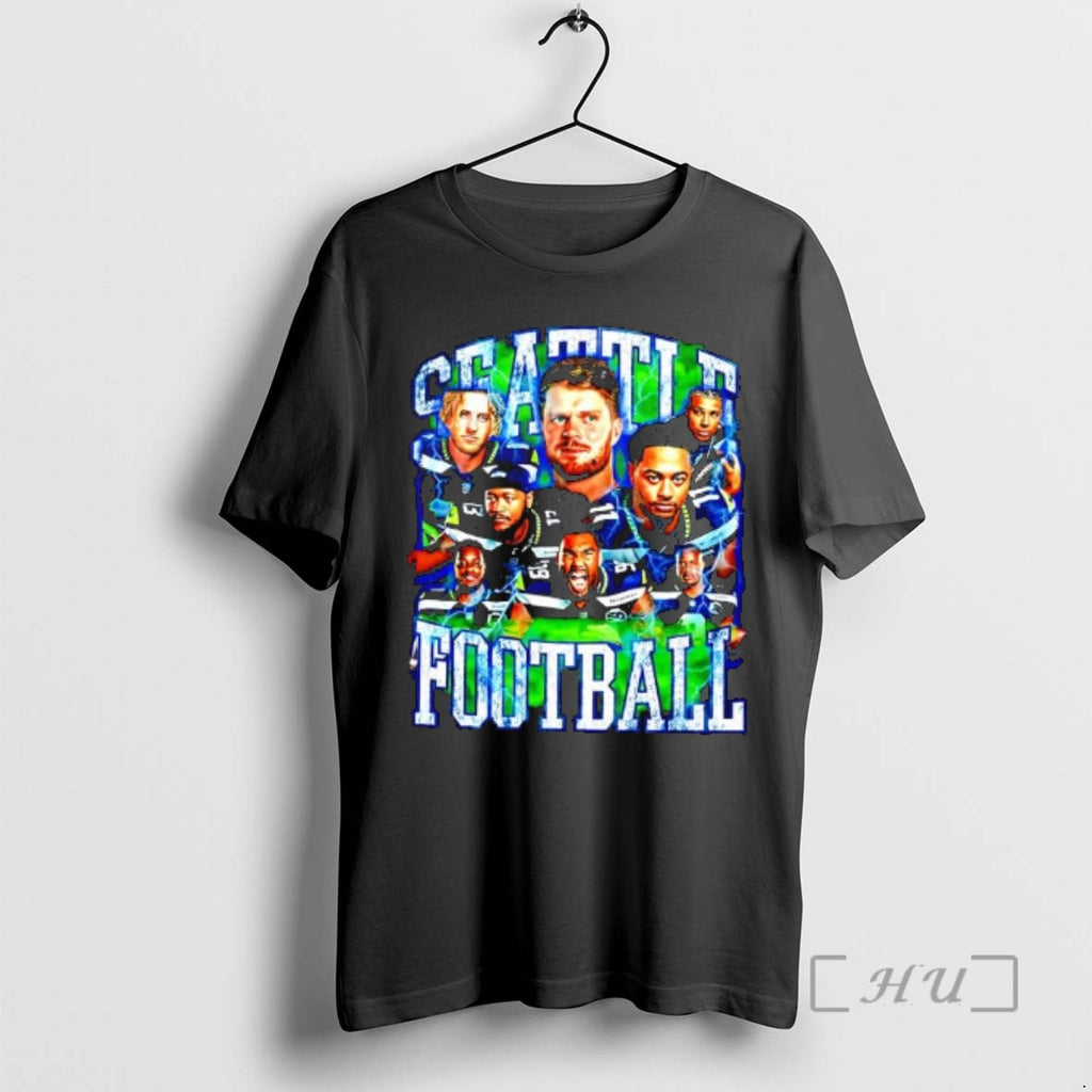 Officials Seattle Football Team Vintage T-Shirts, Hoodie, Sweatshirt | PopFlextees.com