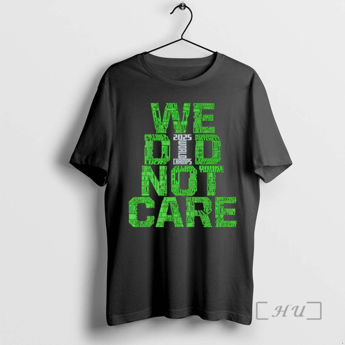 Officials Seattle Football We Did Not Care World Champs 2026 T-Shirts, Hoodie, Sweatshirt | PopFlextees.com