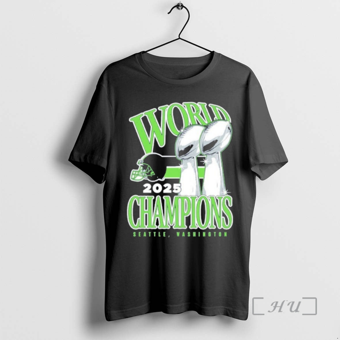 Officials Seattle Washington Champions Trophy T-Shirts, Hoodie, Sweatshirt | PopFlextees.com