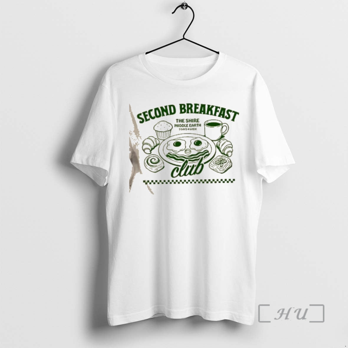 Officials Second Breakfast Club The Shire Middle Earth T-Shirts, Hoodie, Sweatshirt | PopFlextees.com