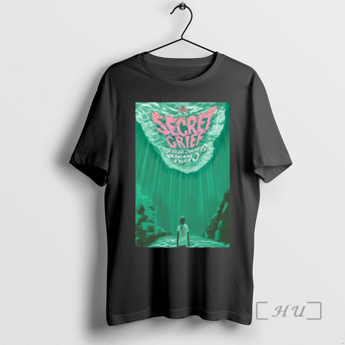 Officials Secret Grief Grand Rapids Mi January 3 2026 Concert T-Shirts, Hoodie, Sweatshirt | PopFlextees.com