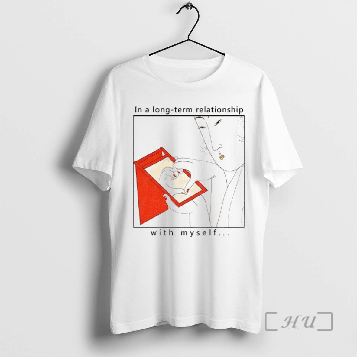 Officials Self Love Funny In A Long Term Relationship With Myself Premium T Shirts Sweater Hoodie, Sweatshirt