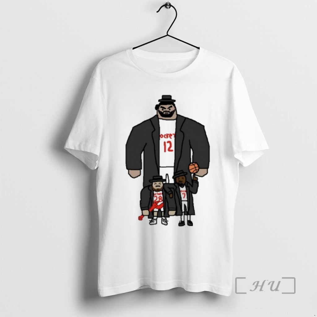 Officials Sen Goon Squad Houston Rockets Basketball Caricature T-Shirts, Hoodie, Sweatshirt | PopFlextees.com