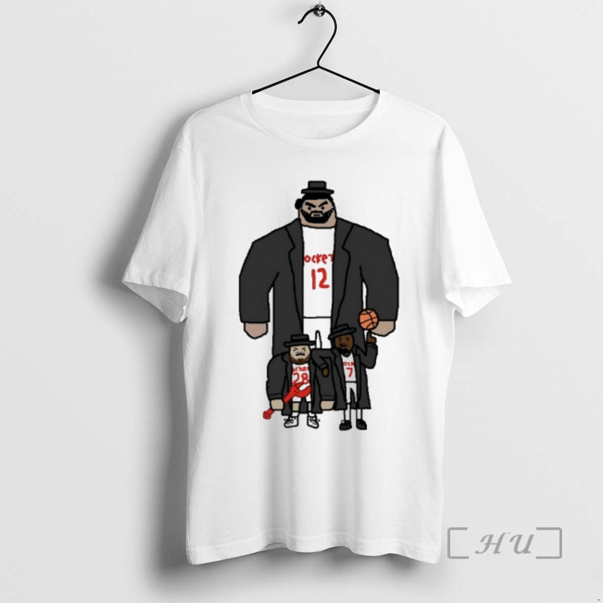 Officials Sen Goon Squad Houston Rockets Basketball Caricature T-Shirts, Hoodie, Sweatshirt | PopFlextees.com