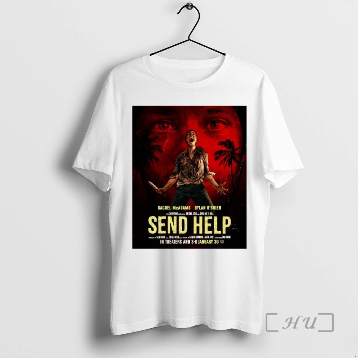 Officials Send Help Rachel Mcadams Dylan Obrien Theaters 3 D January T-Shirts, Hoodie, Sweatshirt