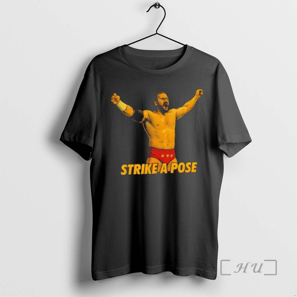 Officials Sensational Scott Levesque Strike A Pose T-Shirts, Hoodie, Sweatshirt | PopFlextees.com