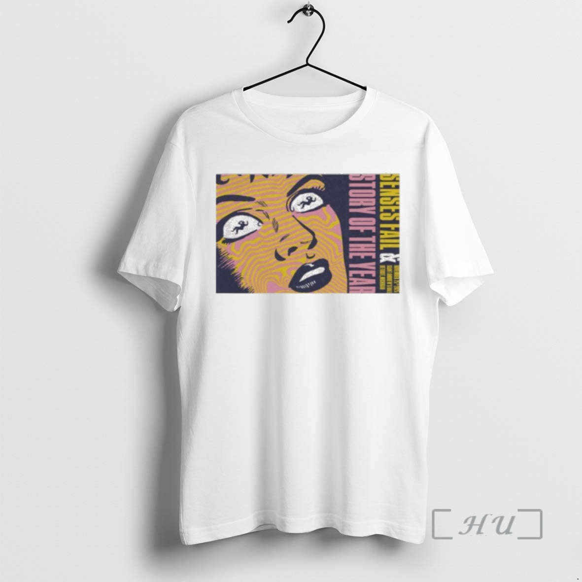 Officials Senses Fail And Story Of The Year Nov 25 2025 Saint Andrews Hall In T-Shirts, Hoodie, Sweatshirt | PopFlextees.com