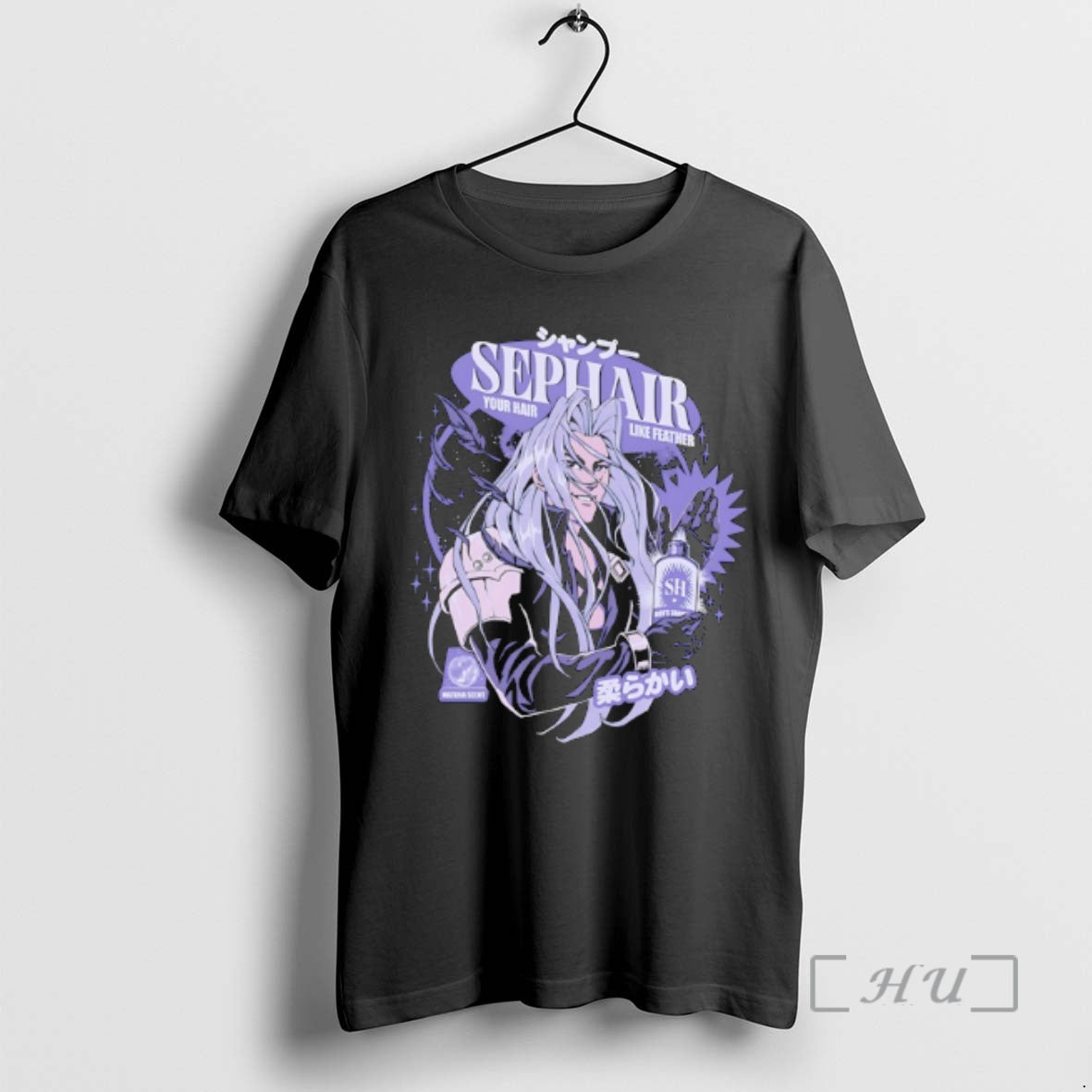 Officials Sephiroth Your Hair Like Feather Final Fantasy Vii T-Shirts, Hoodie, Sweatshirt | PopFlextees.com