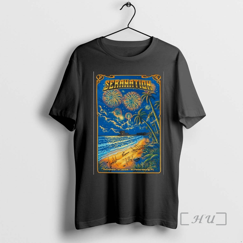 Officials Seranation December 31 2025 St T-Shirts, Hoodie, Sweatshirt | PopFlextees.com