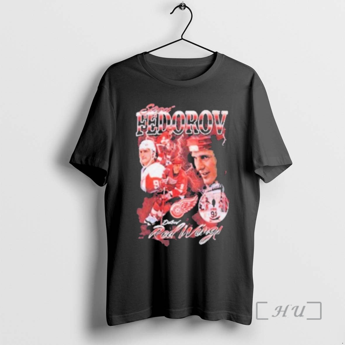 Officials Sergei Fedorov Detroit Red Wings Vintage T-Shirts, Hoodie, Sweatshirt | PopFlextees.com