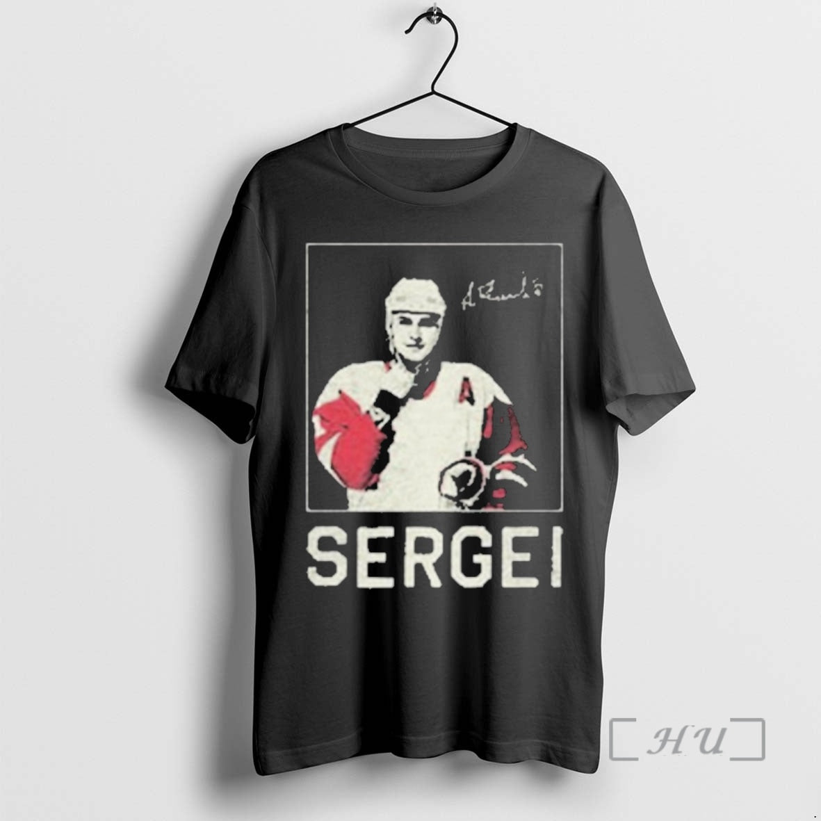 Officials Sergei Fedorov Signature T-Shirts, Hoodie, Sweatshirt | PopFlextees.com