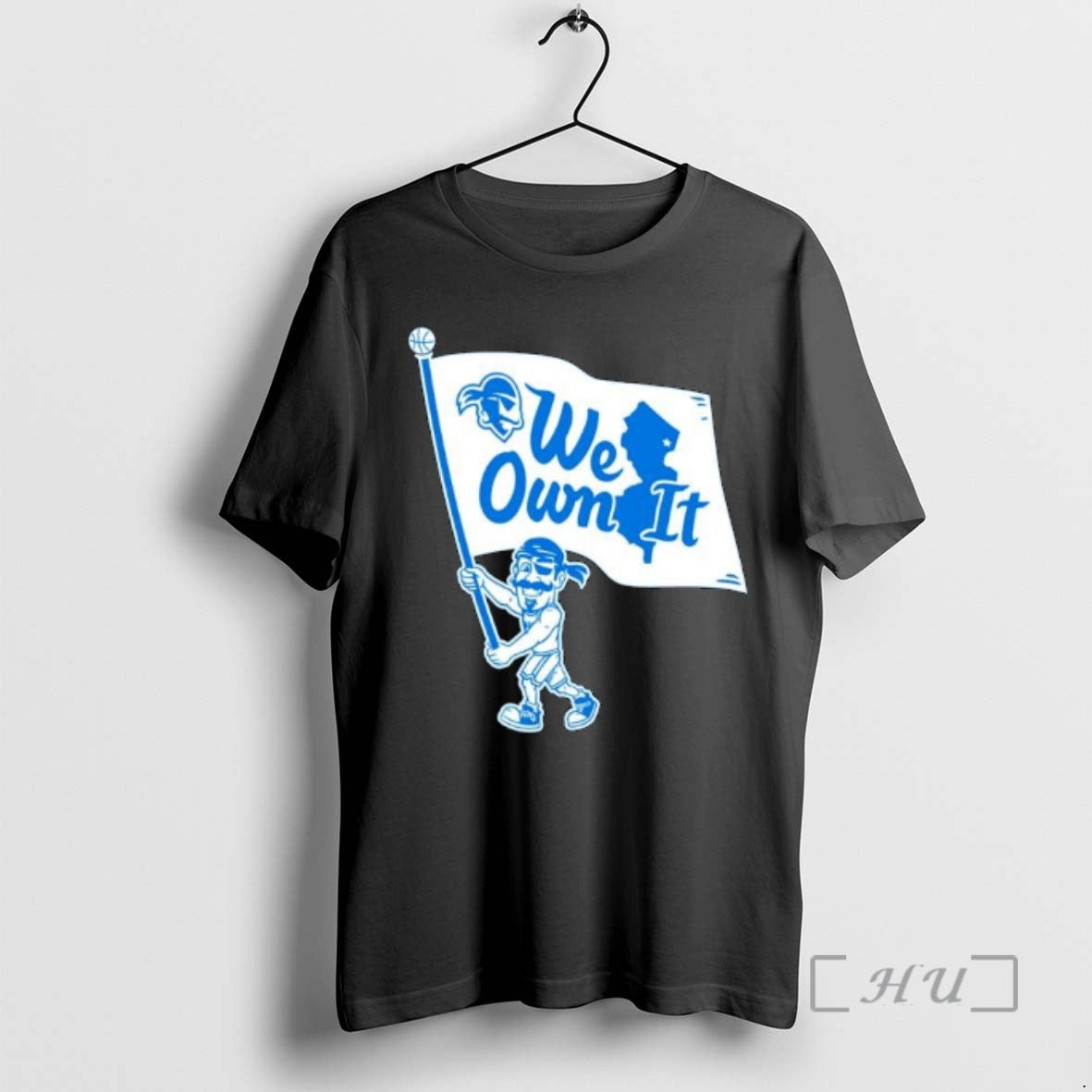 Officials Seton Hall Pirates We Own It Flag Ornaments T-Shirts, Hoodie, Sweatshirt | PopFlextees.com