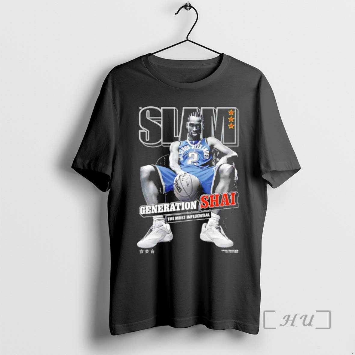 Officials Shai Gilgeous Alexander Generation The Most Influential Okc Thunder Slam Premium T Shirts Sweater Hoodie,...