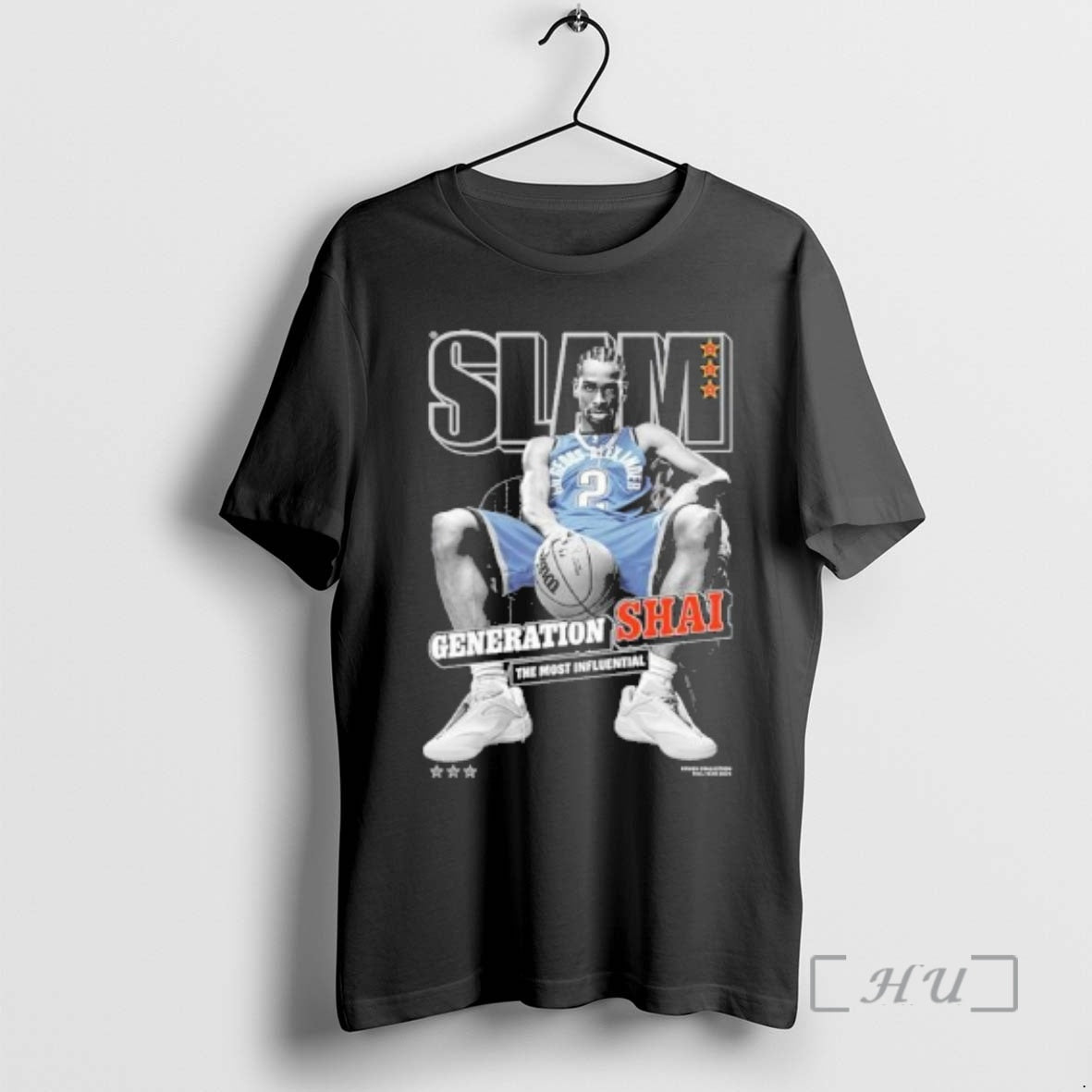 Officials Shai Gilgeous Alexander Oklahoma City Thunder Slam Generation Shai T-Shirts, Hoodie, Sweatshirt | PopFlextees.com