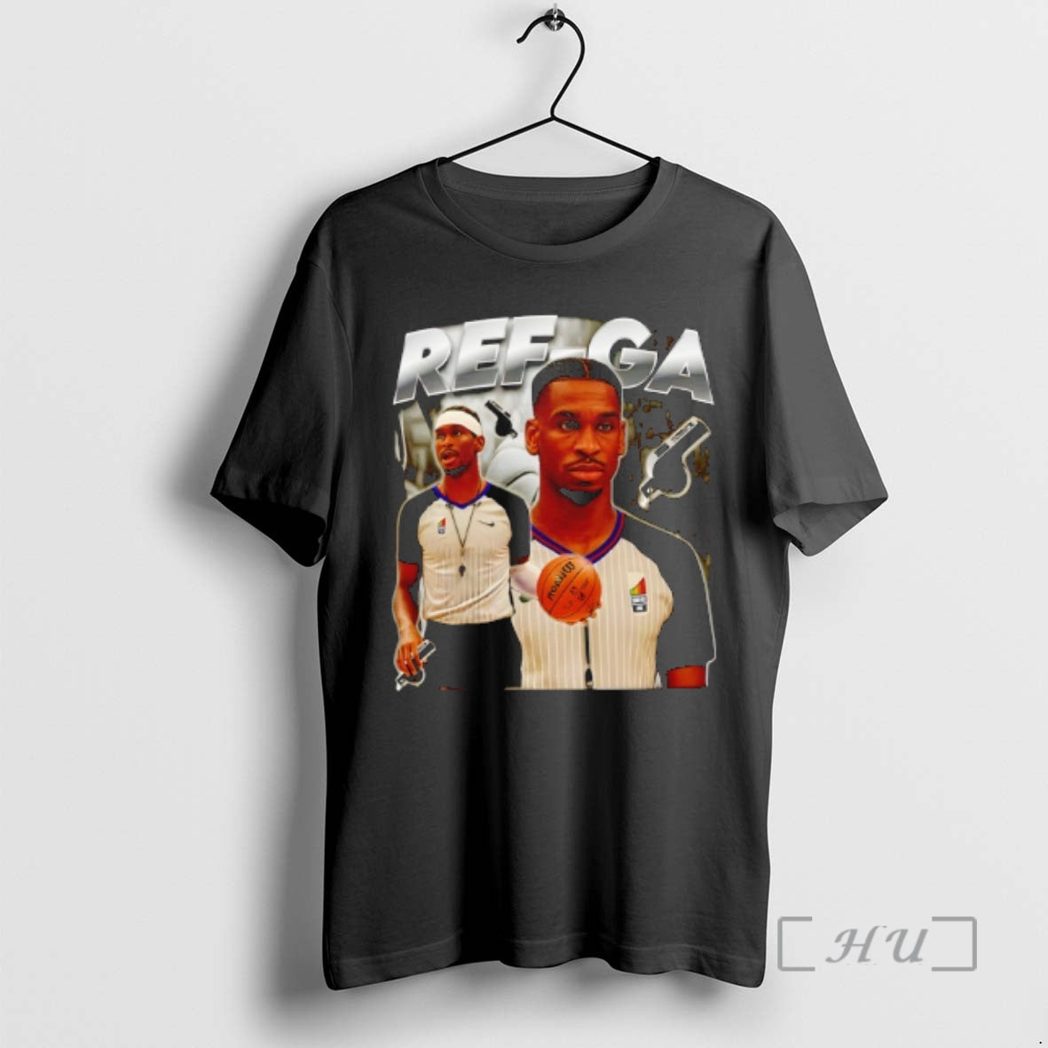 Officials Shai Gilgeous Ref Ga Basketball T-Shirts, Hoodie, Sweatshirt | PopFlextees.com