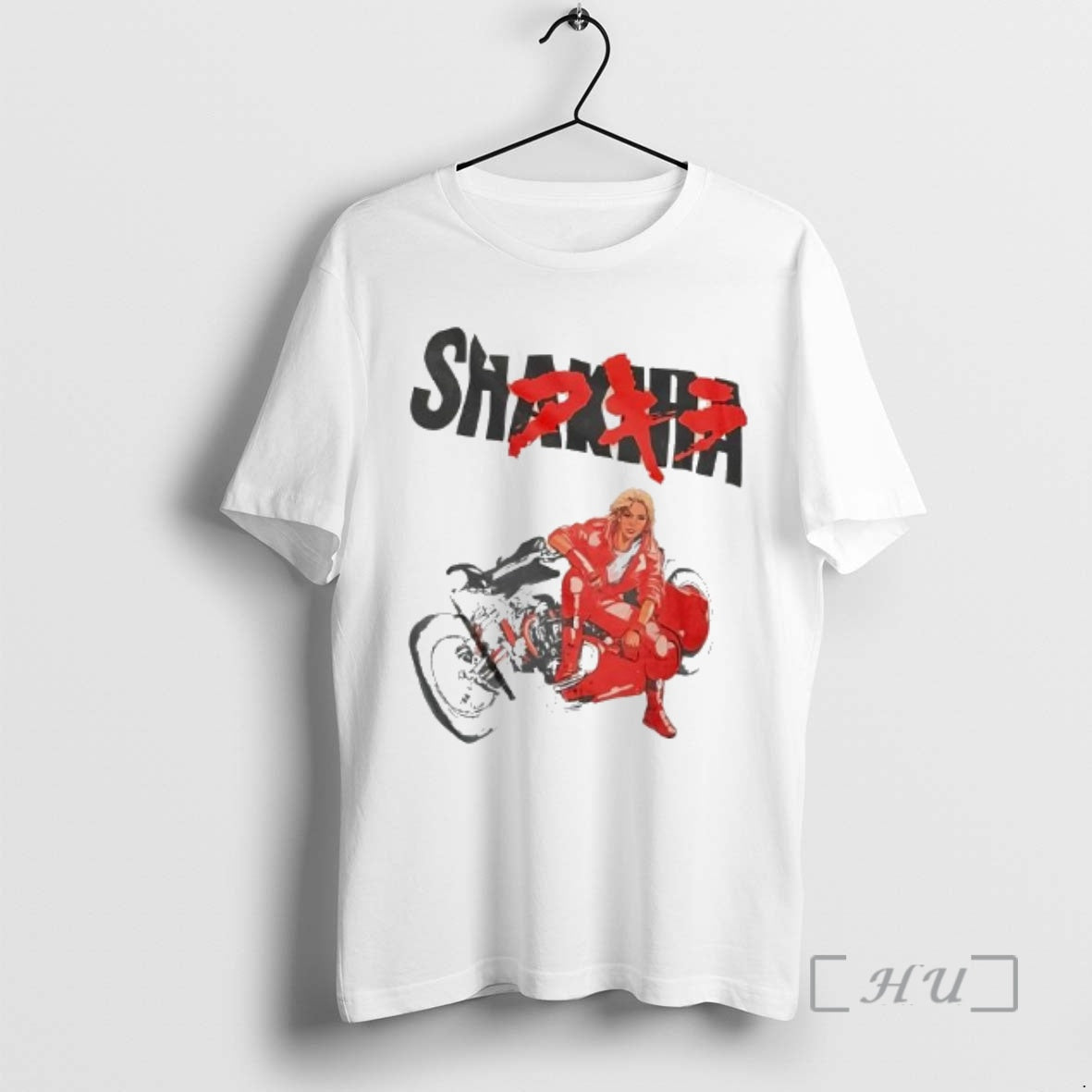 Officials Shakira Motorcycle Japanese Characters T-Shirts, Hoodie, Sweatshirt | PopFlextees.com