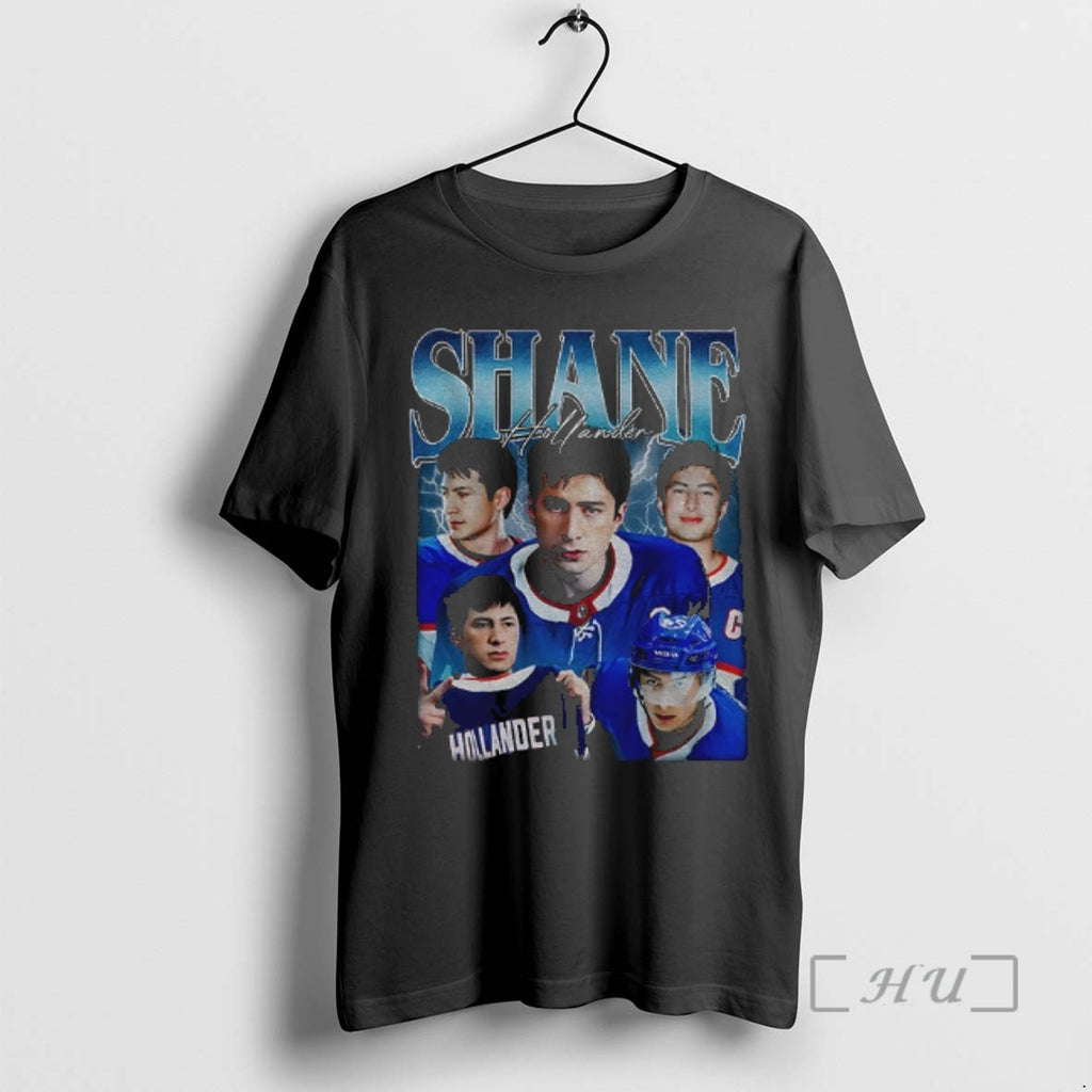Officials Shane Hollander Queer Hockey Graphic T-Shirts, Hoodie, Sweatshirt | PopFlextees.com
