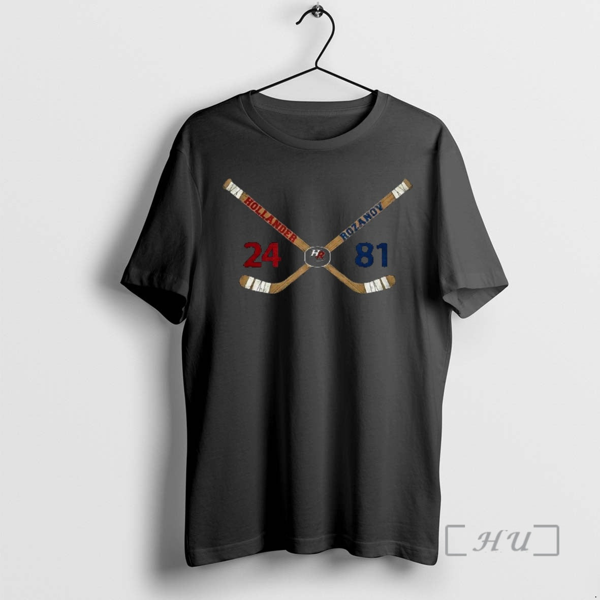 Officials Shane Hollander And Ilya Rozanov Heated Rivalry Cross Swing Hockey Stick Premium T Shirts Hoodie, Sweatshirt