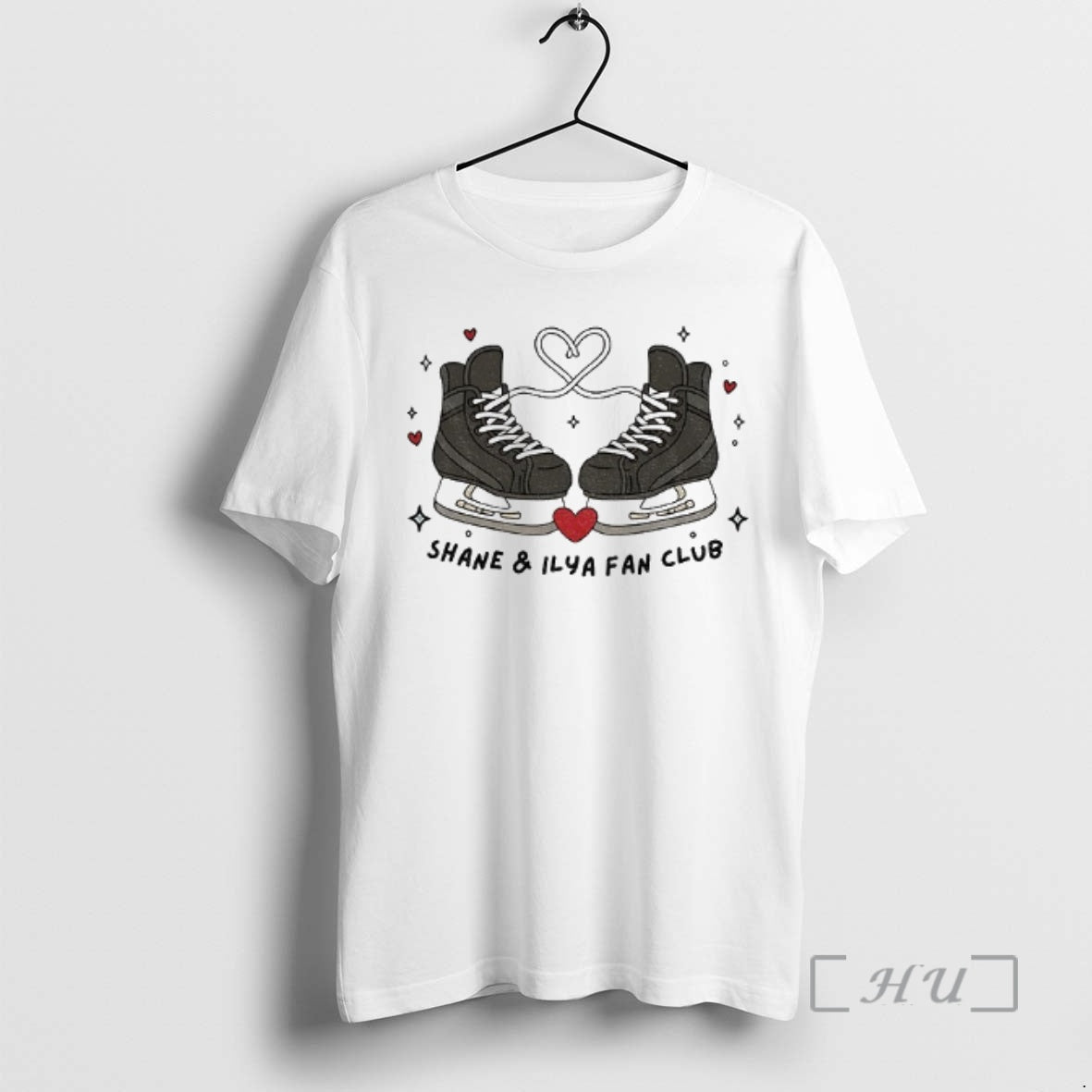 Officials Shane Ilya Fan Club Hockey Shoes Heated Rivalry T-Shirts, Hoodie, Sweatshirt | PopFlextees.com