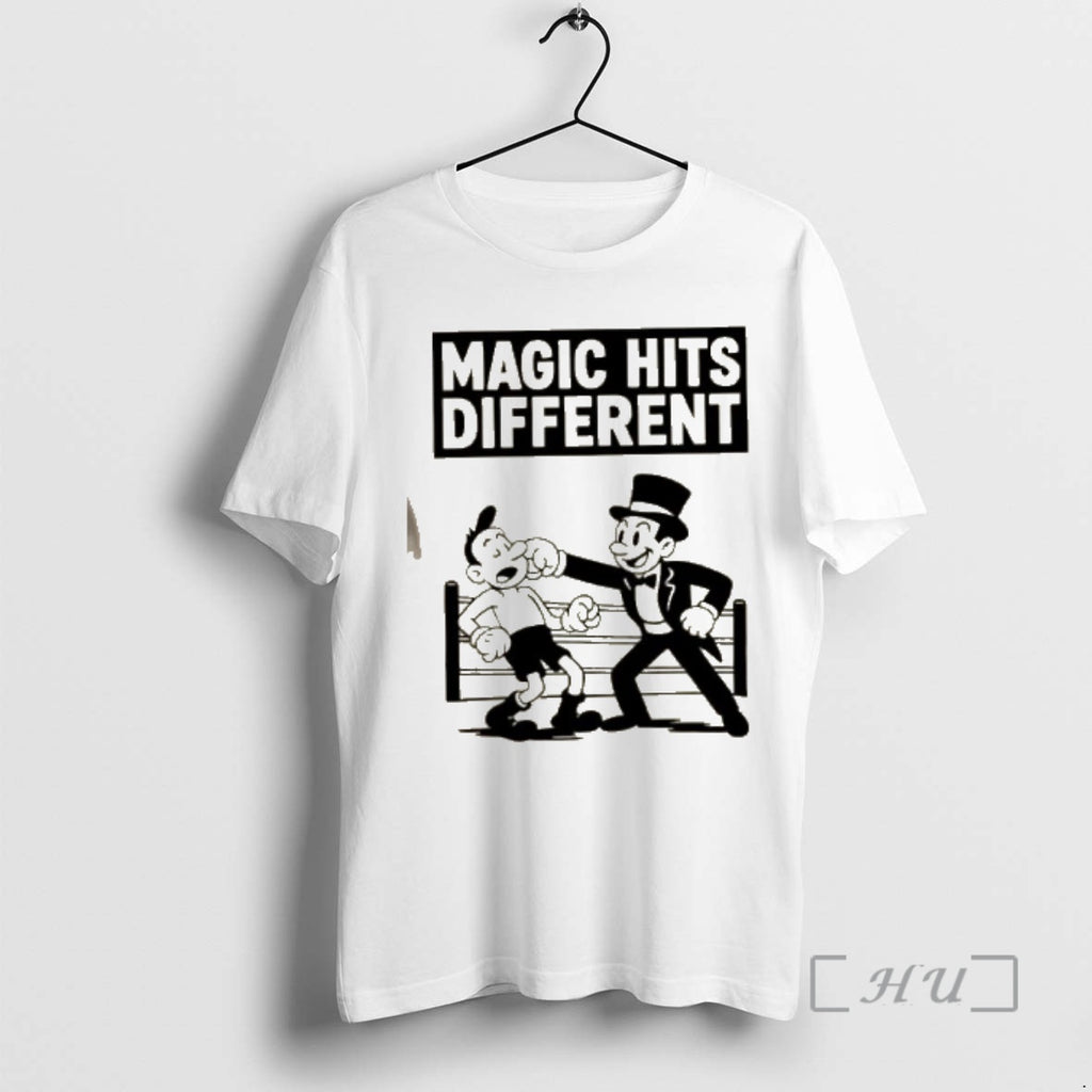 Officials Shane Spade Magic Hits Different T-Shirts, Hoodie, Sweatshirt | PopFlextees.com