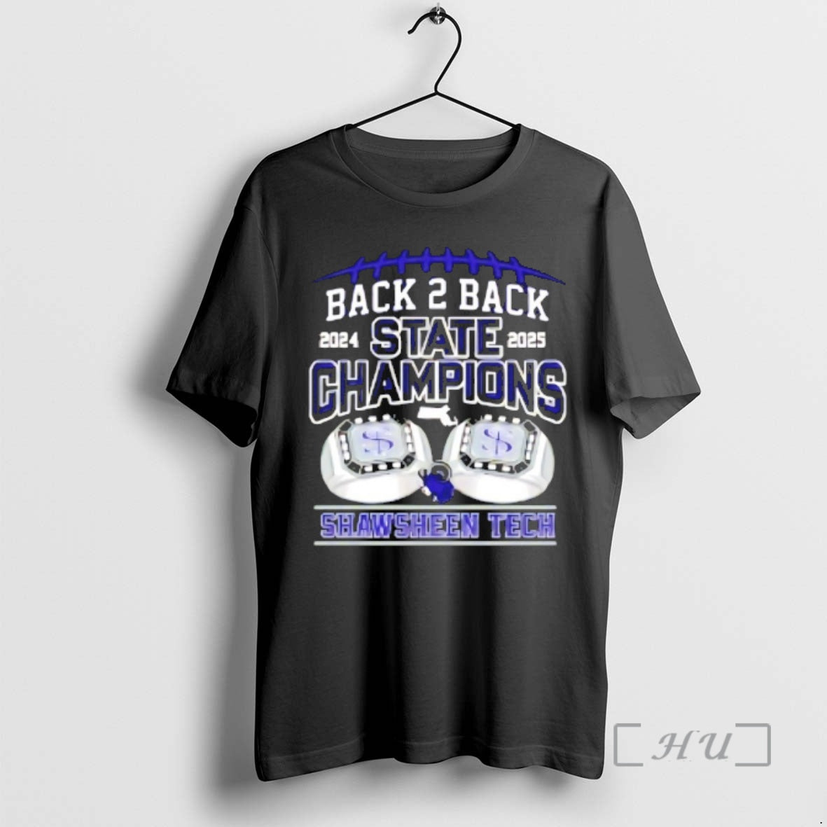 Officials Shawsheen Tech Back 2 Back 2024 2025 State Champions T-Shirts, Hoodie, Sweatshirt | PopFlextees.com