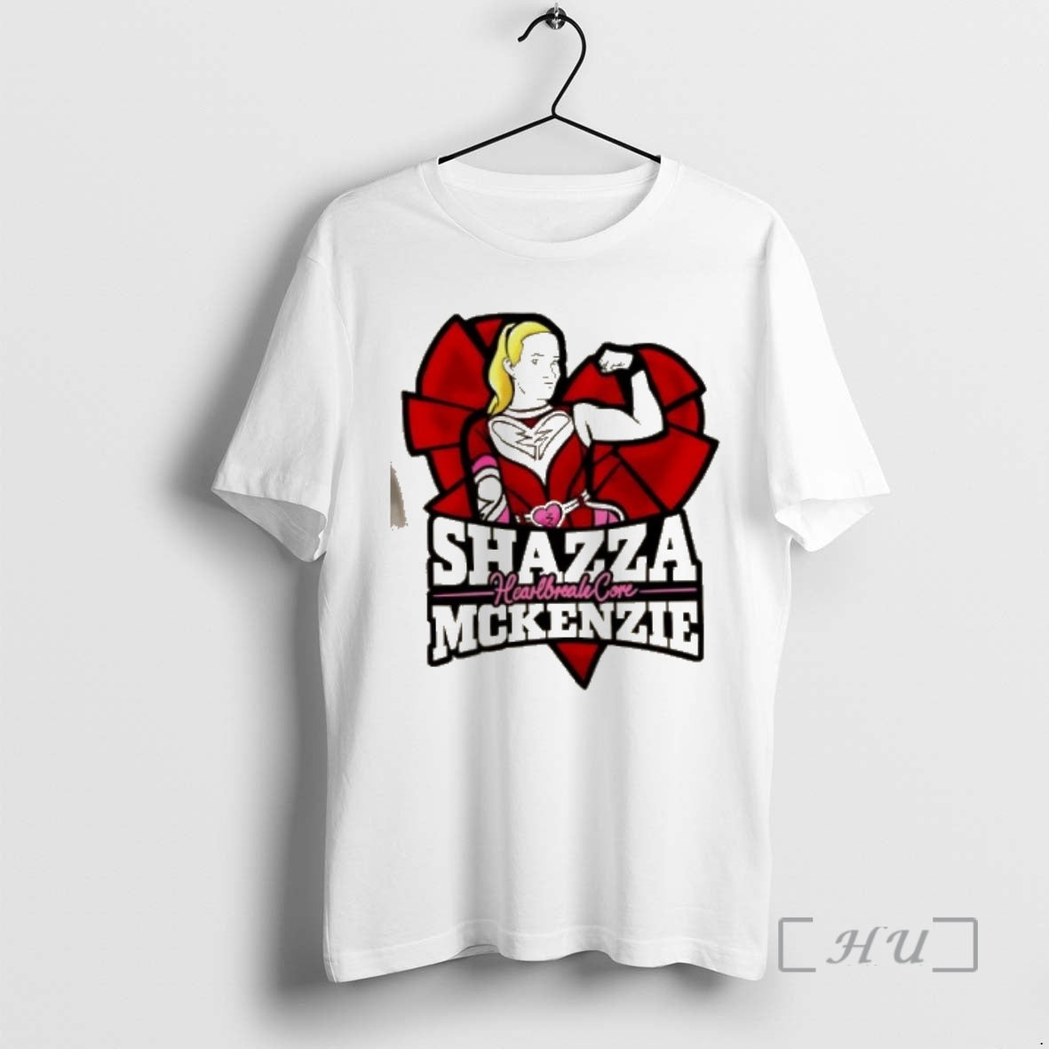 Officials Shazza Mckenzie Heartbreak 2026 Caricature T-Shirts, Hoodie, Sweatshirt | PopFlextees.com