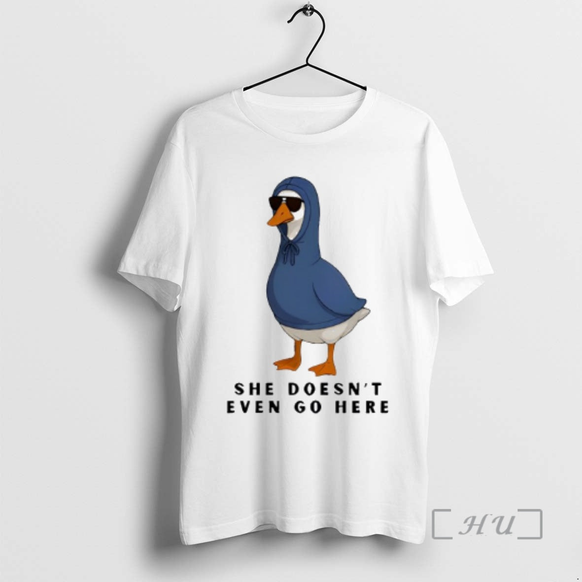 Officials She Doesnt Even Go Here Goose T-Shirts, Hoodie, Sweatshirt | PopFlextees.com